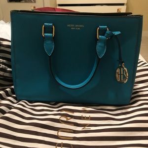 Amazing teal Henri Bendel bag In great condition!